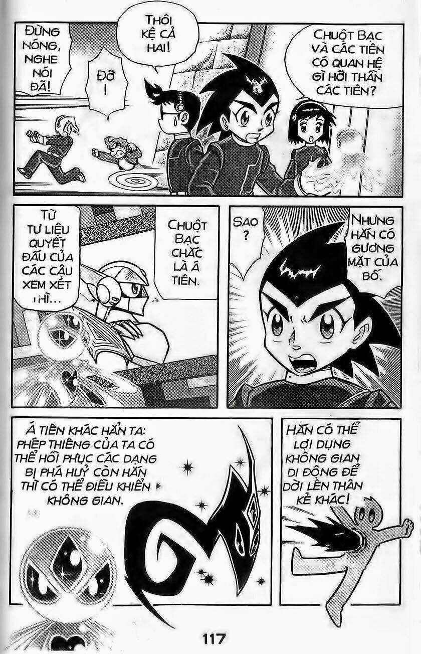 Hiệp Sĩ Giấy - Chapter 63 - Trang 29