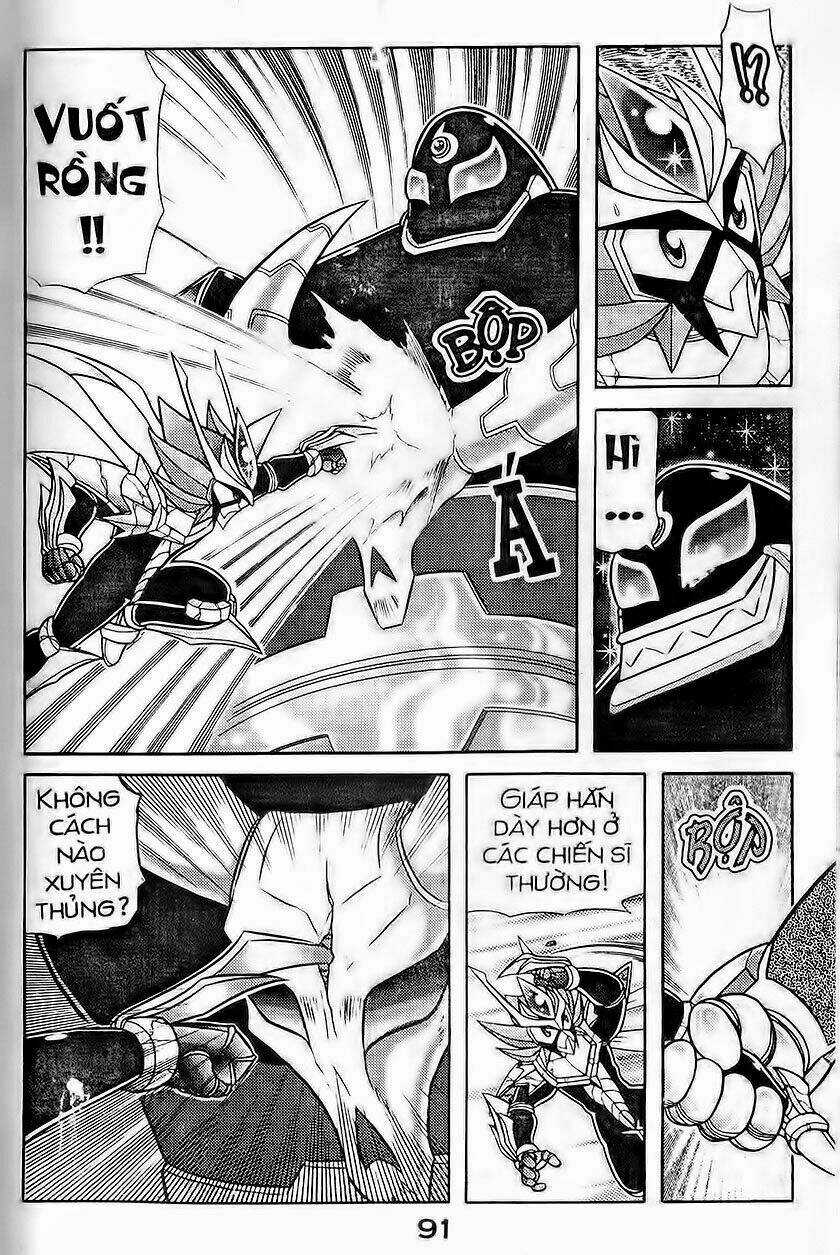 Hiệp Sĩ Giấy - Chapter 63 - Trang 5