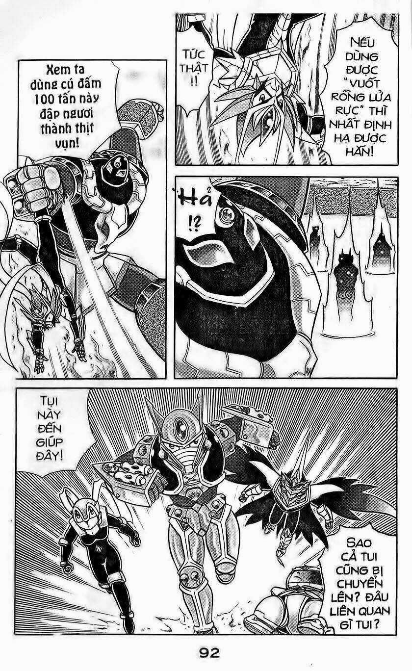 Hiệp Sĩ Giấy - Chapter 63 - Trang 6