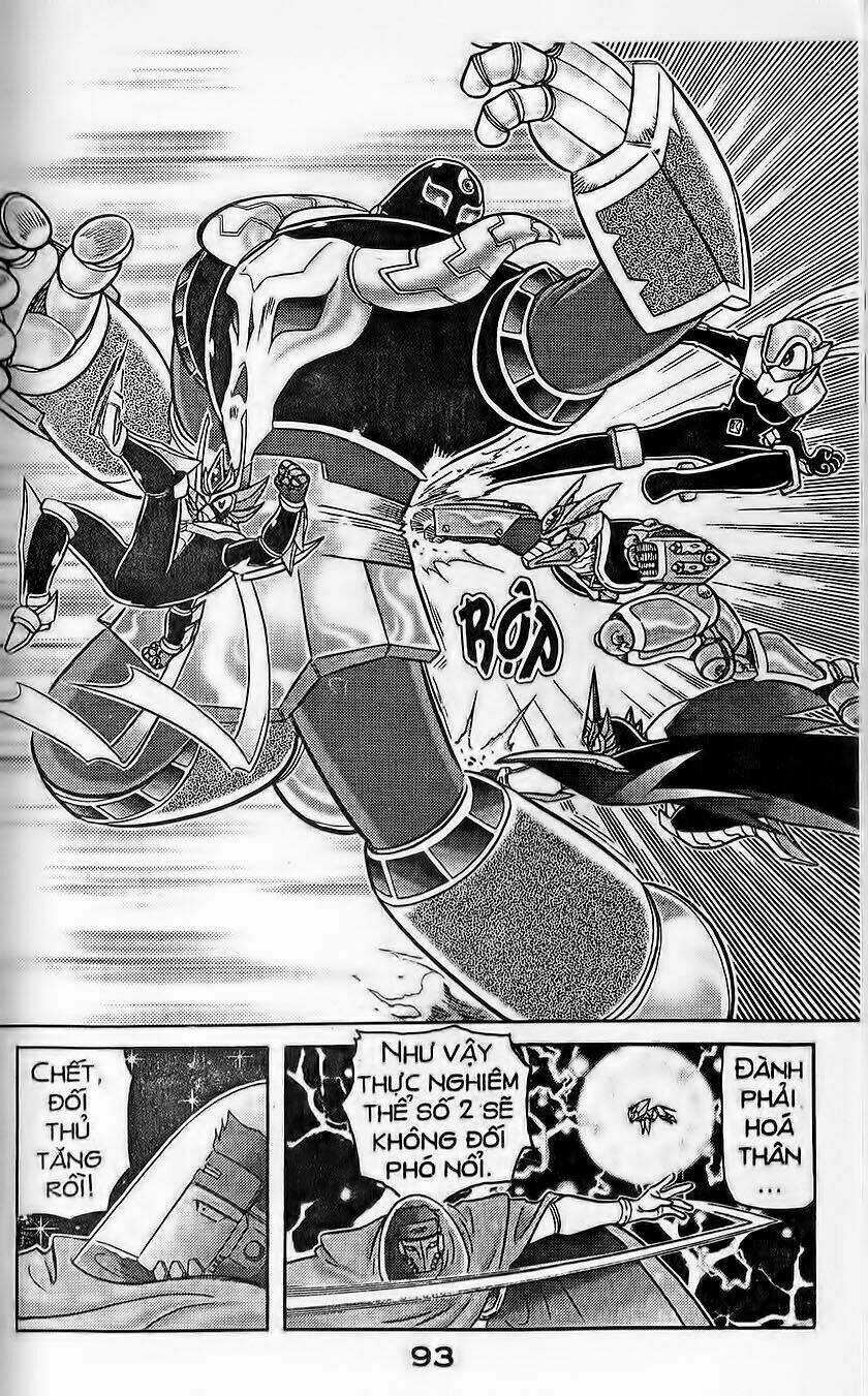 Hiệp Sĩ Giấy - Chapter 63 - Trang 7