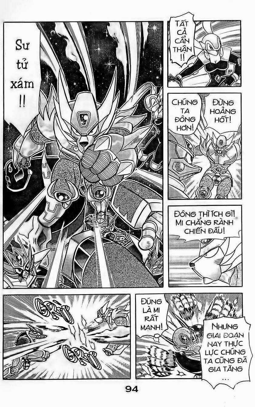 Hiệp Sĩ Giấy - Chapter 63 - Trang 8