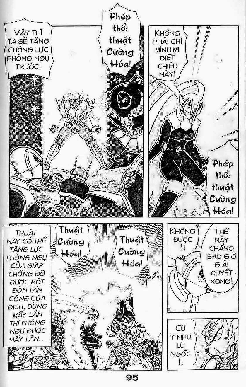 Hiệp Sĩ Giấy - Chapter 63 - Trang 9