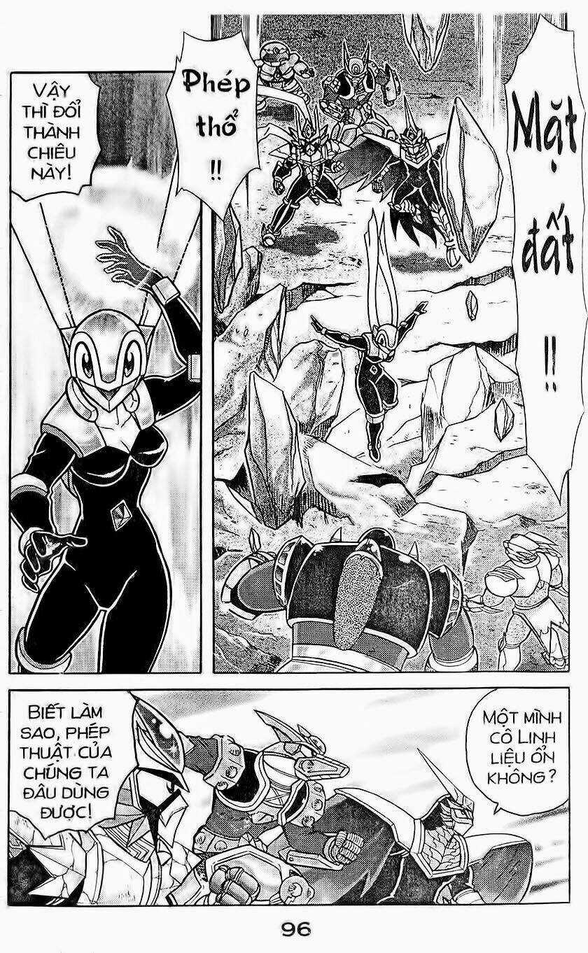 Hiệp Sĩ Giấy - Chapter 63 - Trang 10