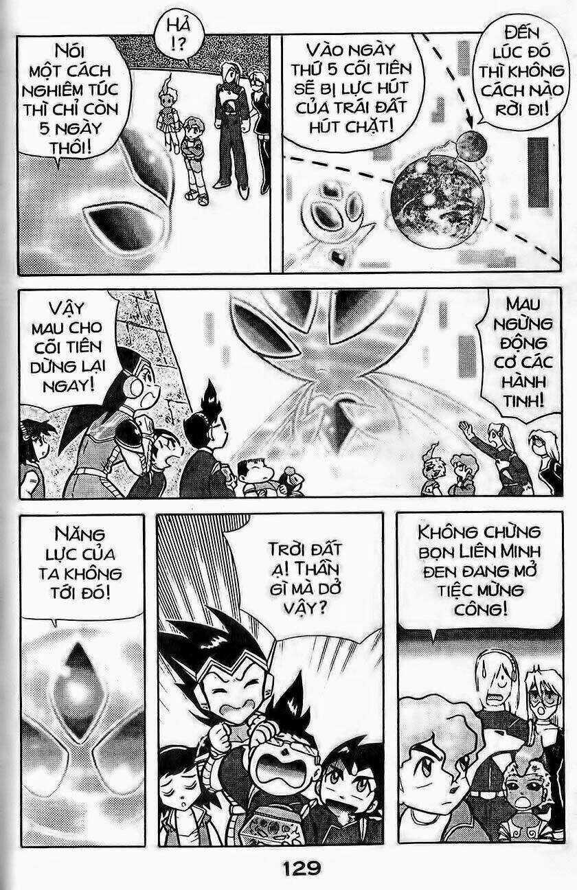 Hiệp Sĩ Giấy - Chapter 64 - Trang 11