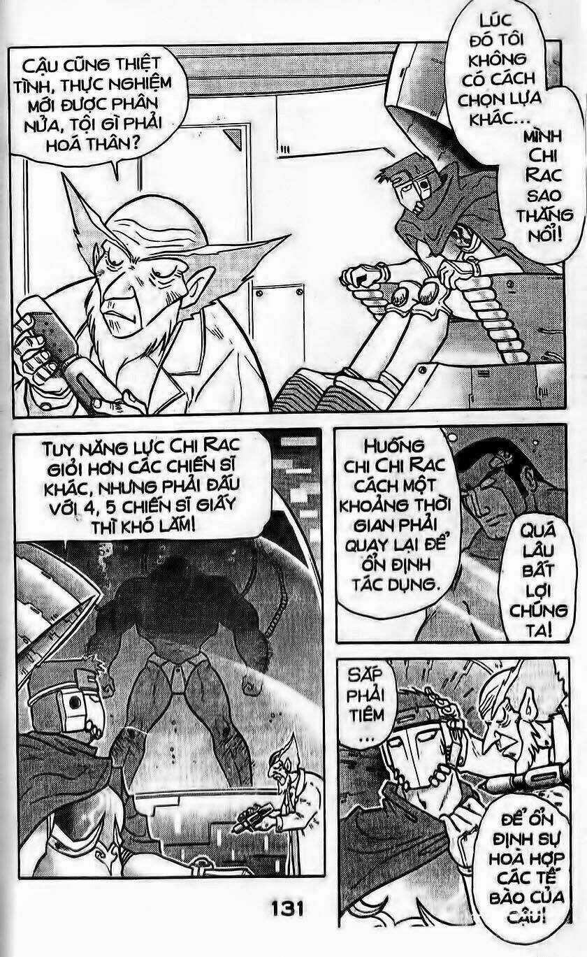 Hiệp Sĩ Giấy - Chapter 64 - Trang 13