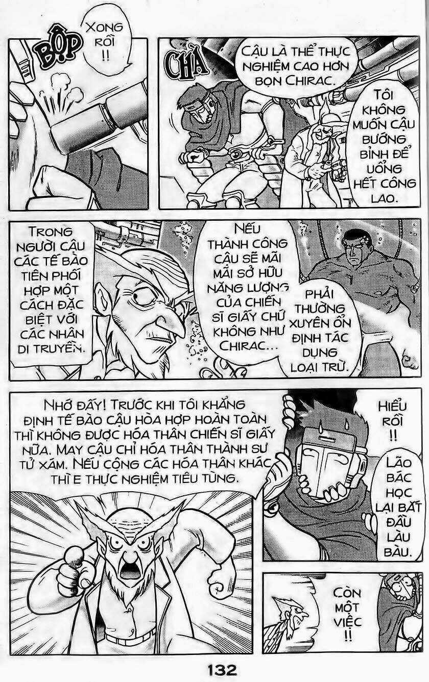 Hiệp Sĩ Giấy - Chapter 64 - Trang 14