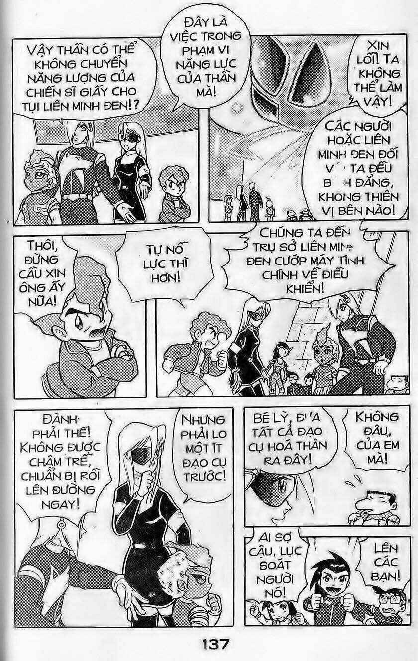 Hiệp Sĩ Giấy - Chapter 64 - Trang 19