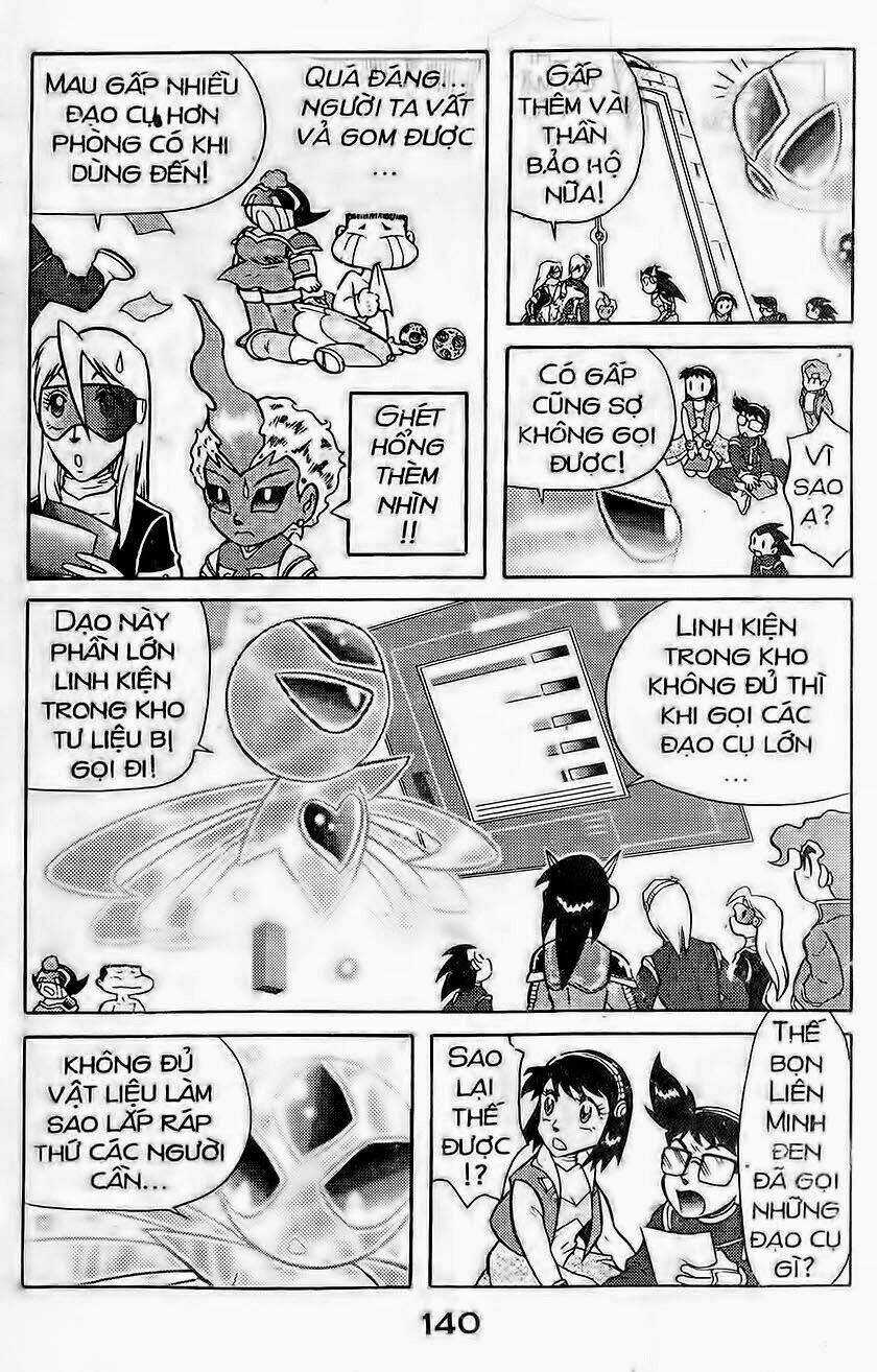 Hiệp Sĩ Giấy - Chapter 64 - Trang 22