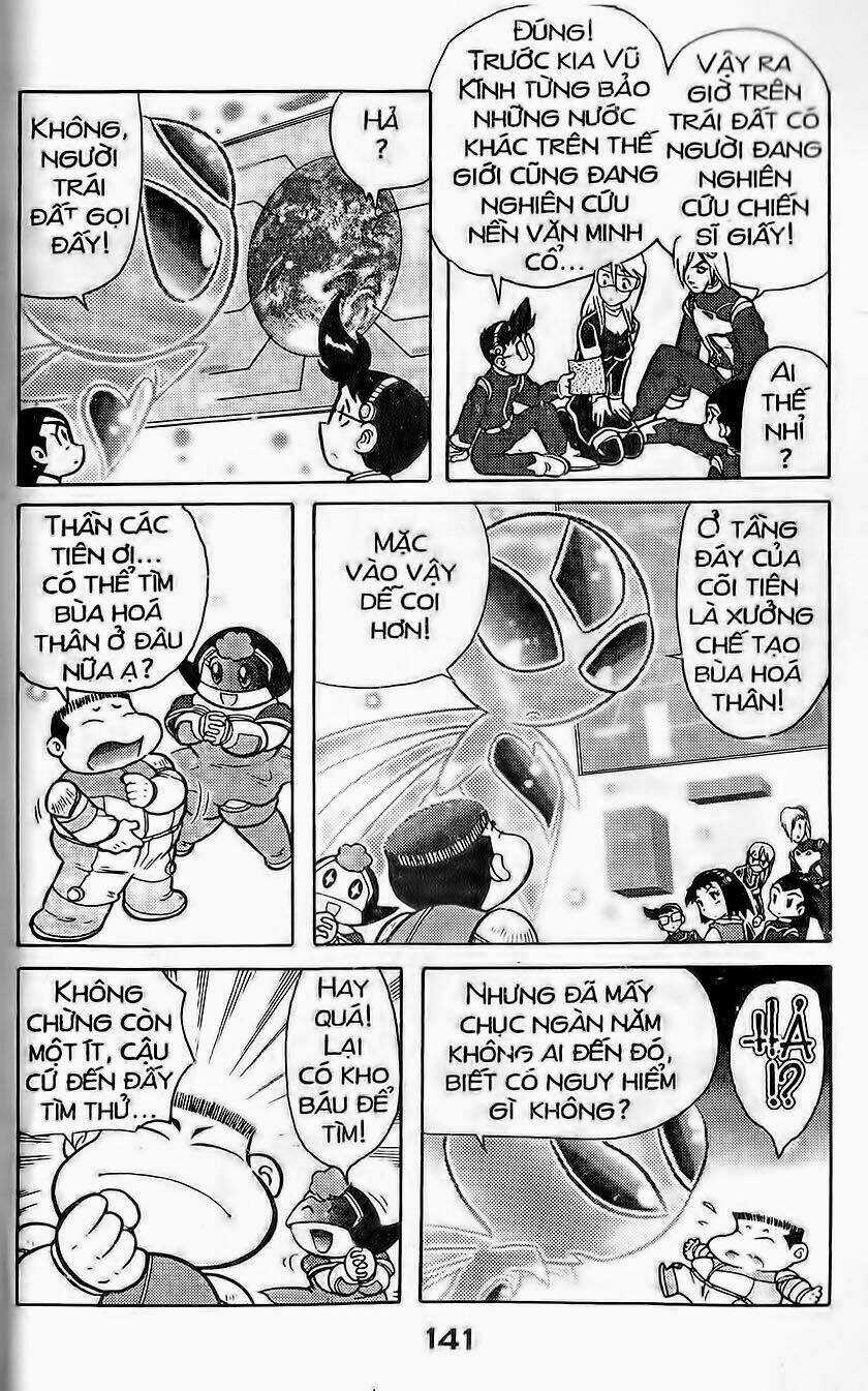 Hiệp Sĩ Giấy - Chapter 64 - Trang 23