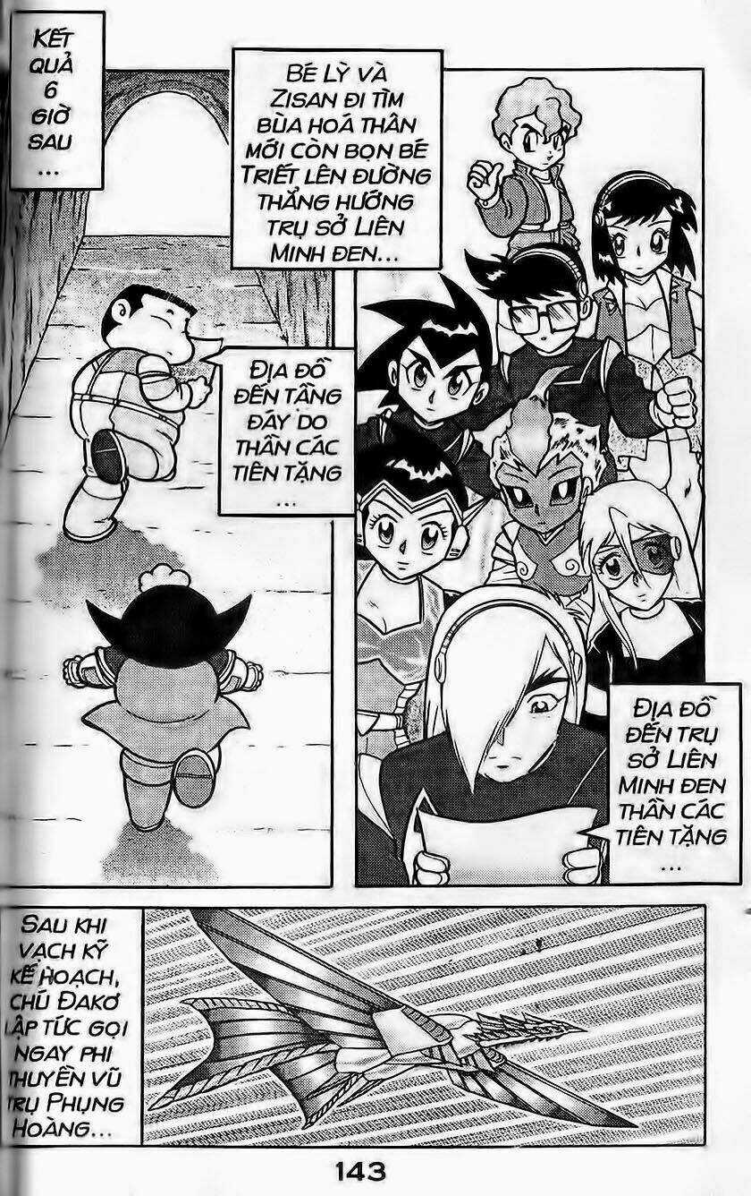 Hiệp Sĩ Giấy - Chapter 64 - Trang 25