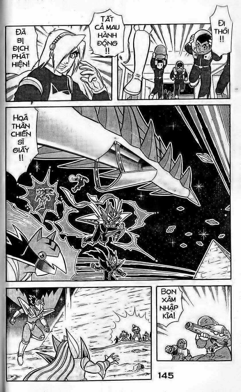 Hiệp Sĩ Giấy - Chapter 64 - Trang 27