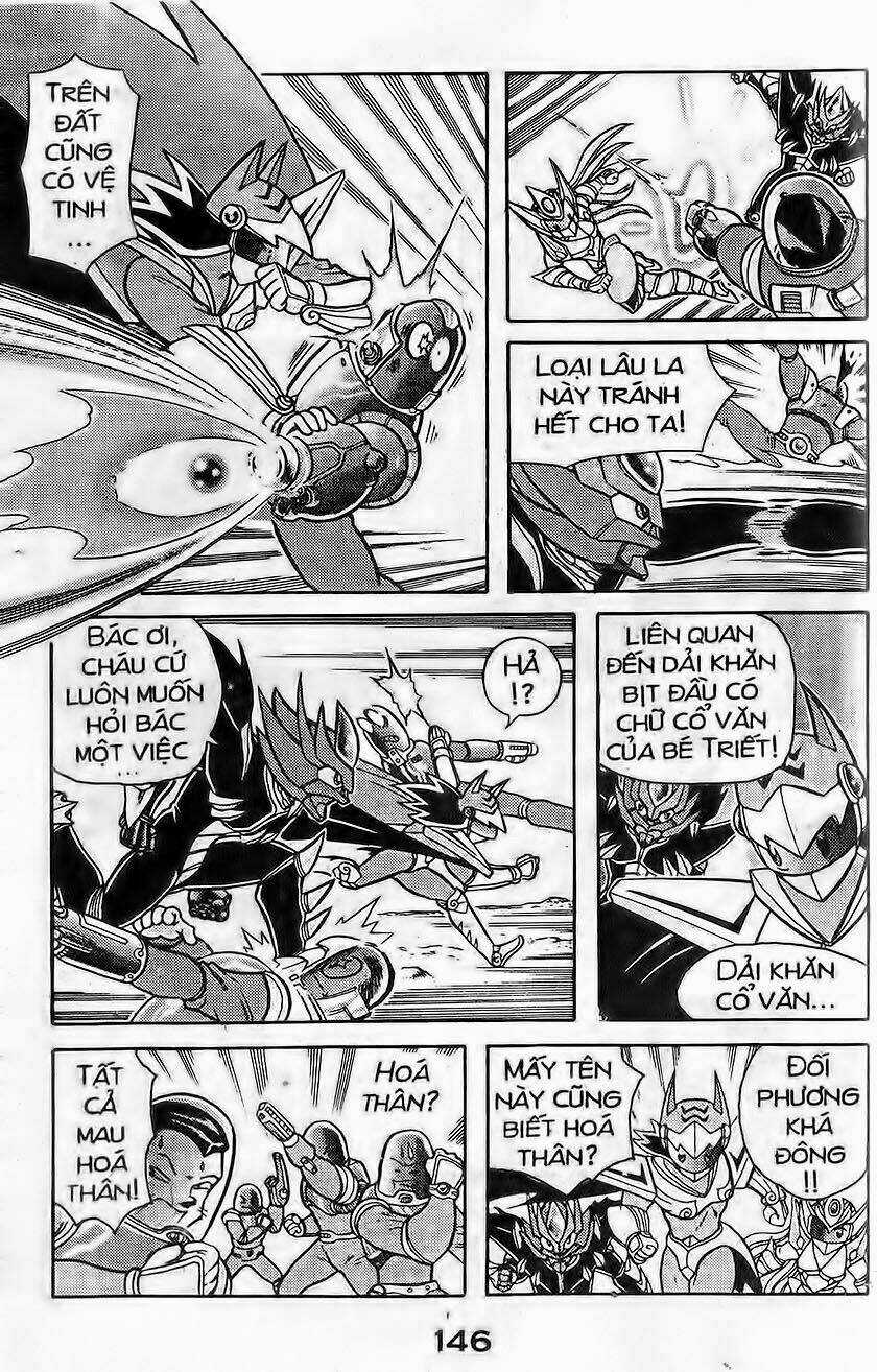 Hiệp Sĩ Giấy - Chapter 64 - Trang 28