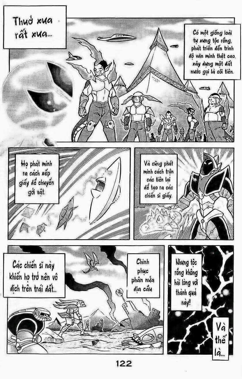 Hiệp Sĩ Giấy - Chapter 64 - Trang 4