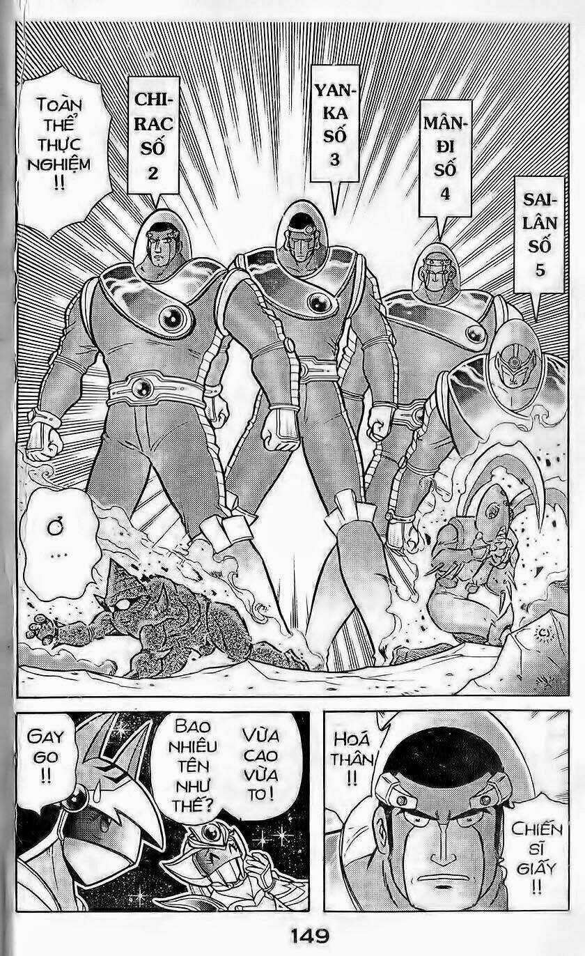 Hiệp Sĩ Giấy - Chapter 64 - Trang 31