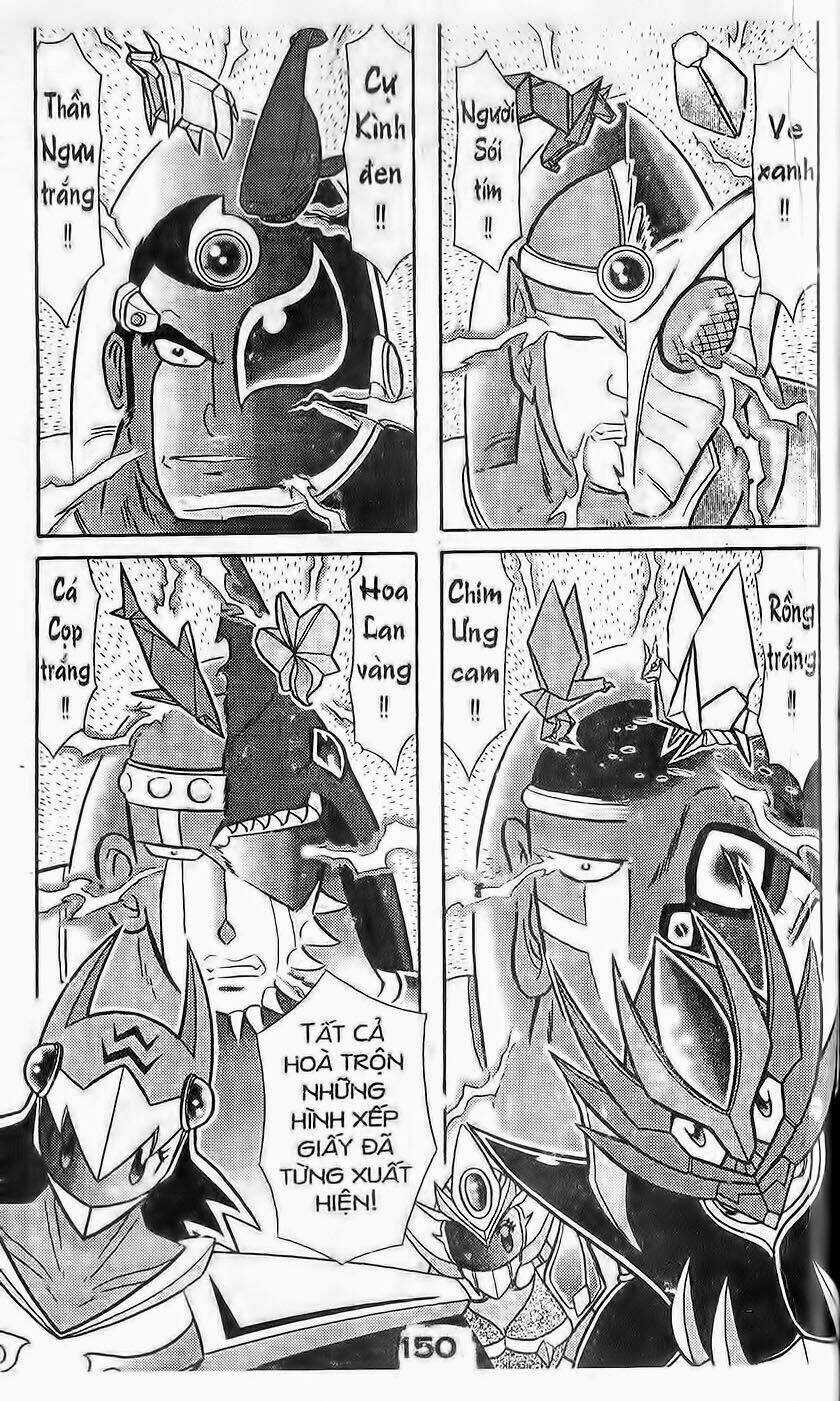 Hiệp Sĩ Giấy - Chapter 64 - Trang 32