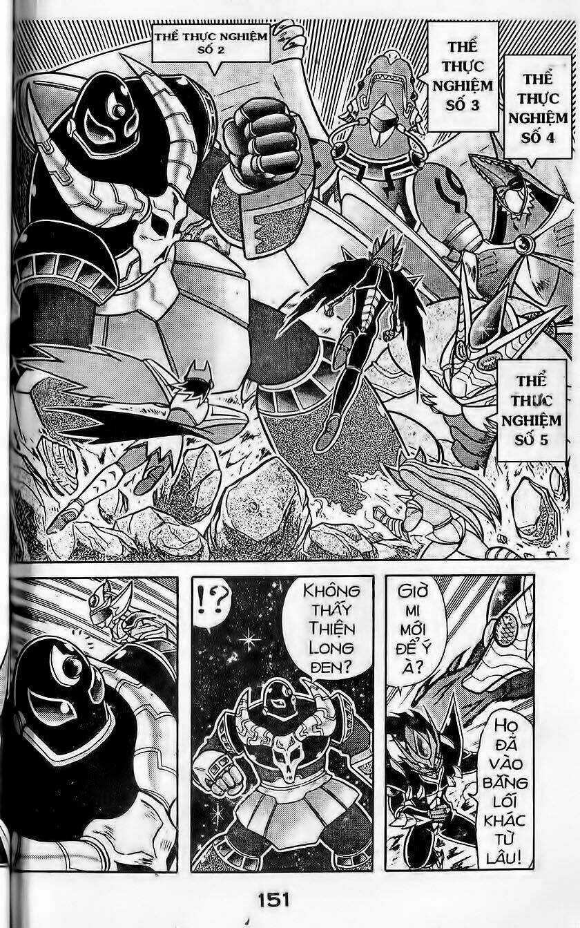 Hiệp Sĩ Giấy - Chapter 64 - Trang 33