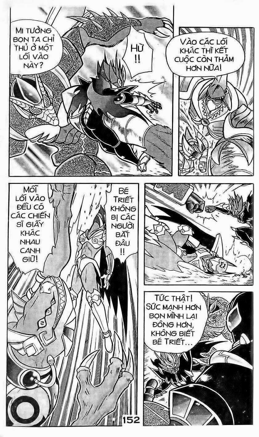 Hiệp Sĩ Giấy - Chapter 64 - Trang 34