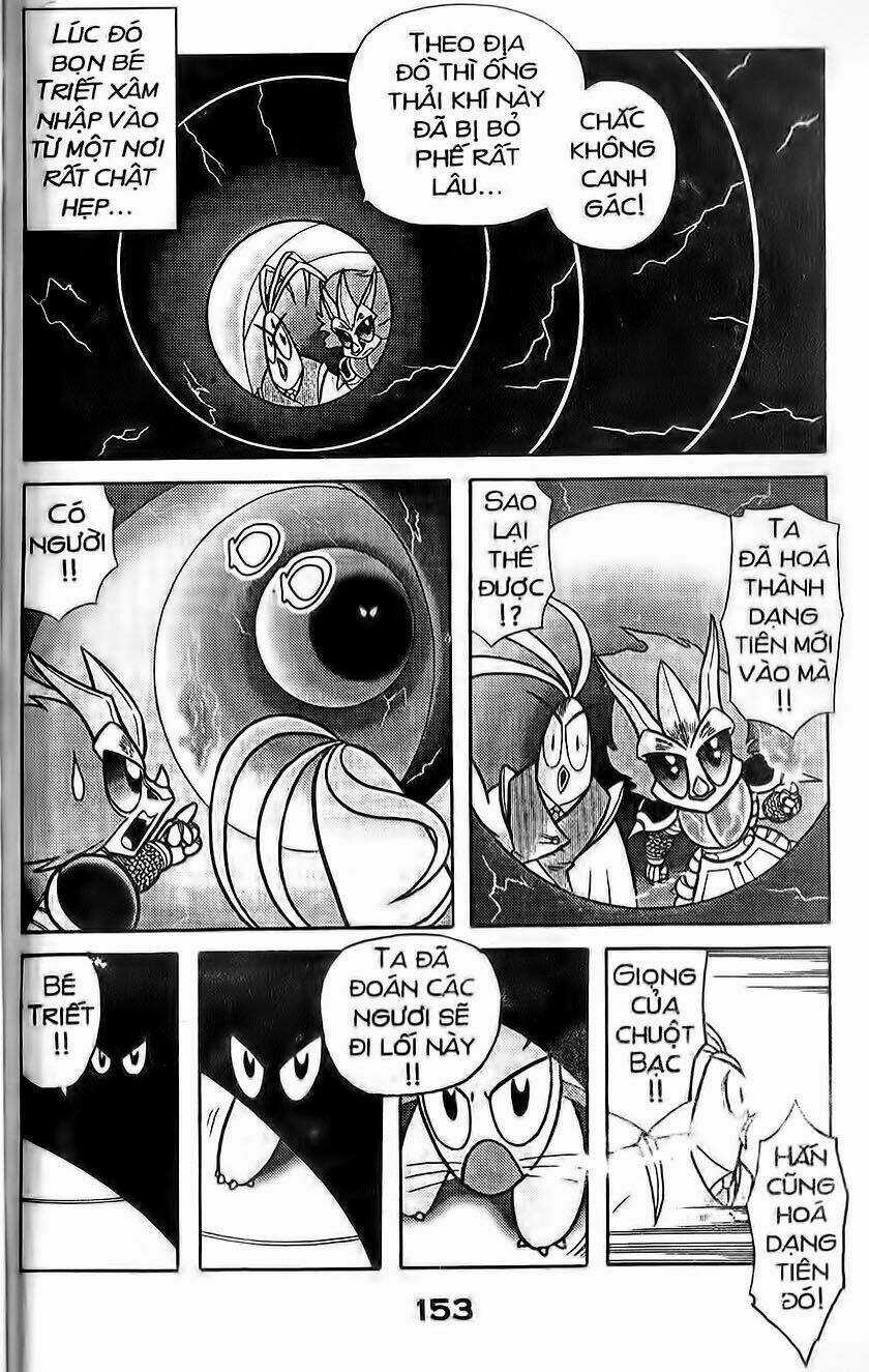 Hiệp Sĩ Giấy - Chapter 64 - Trang 35