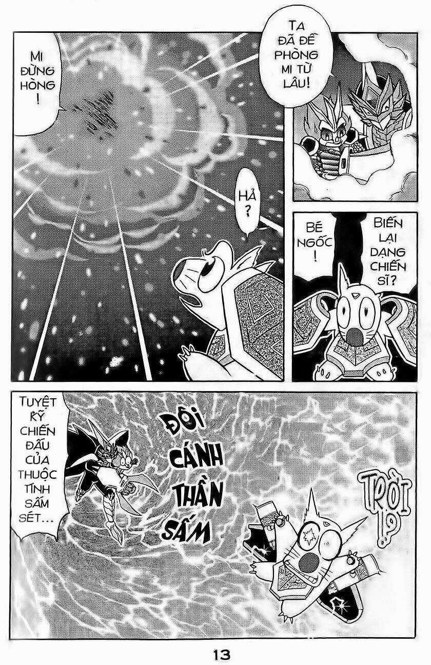 Hiệp Sĩ Giấy - Chapter 65 - Trang 11