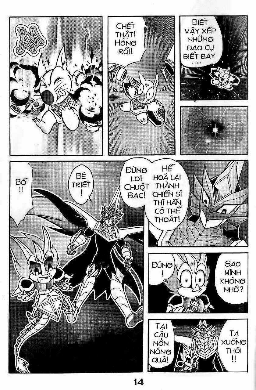 Hiệp Sĩ Giấy - Chapter 65 - Trang 12