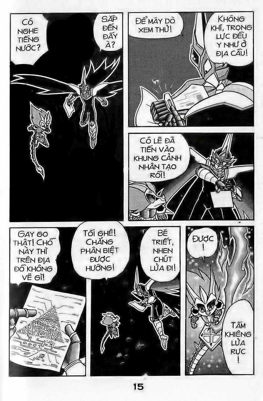 Hiệp Sĩ Giấy - Chapter 65 - Trang 13