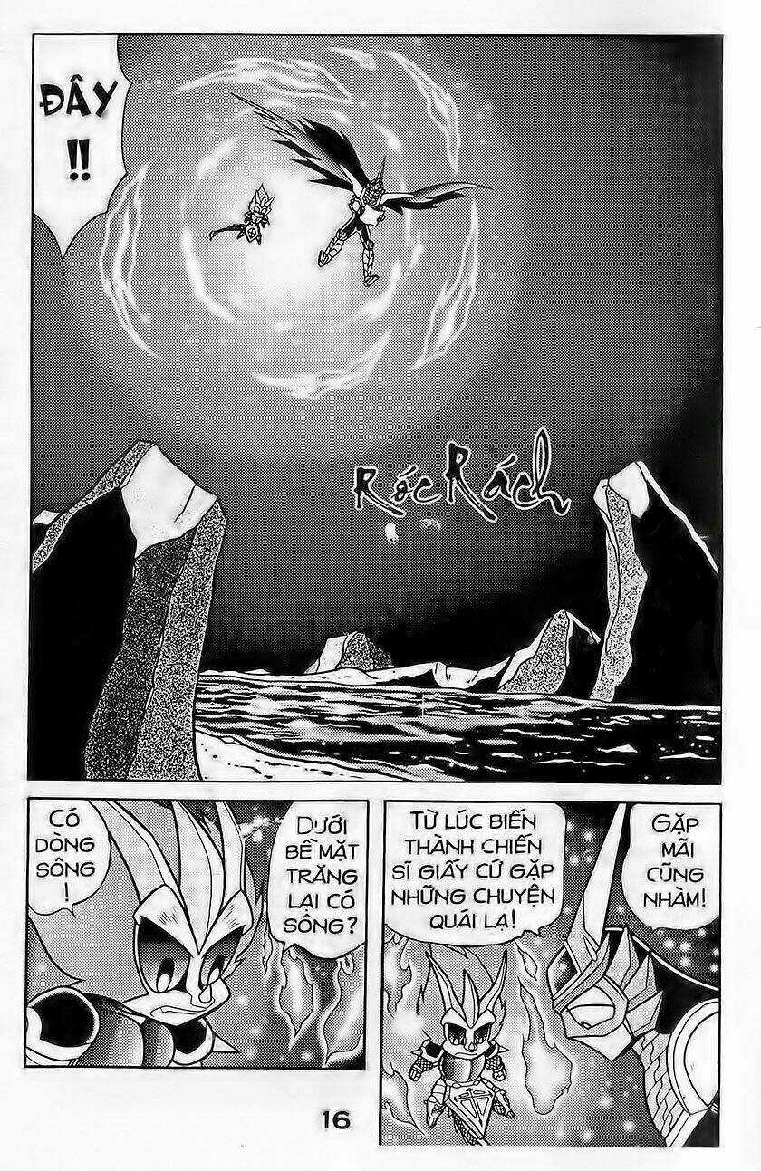 Hiệp Sĩ Giấy - Chapter 65 - Trang 14