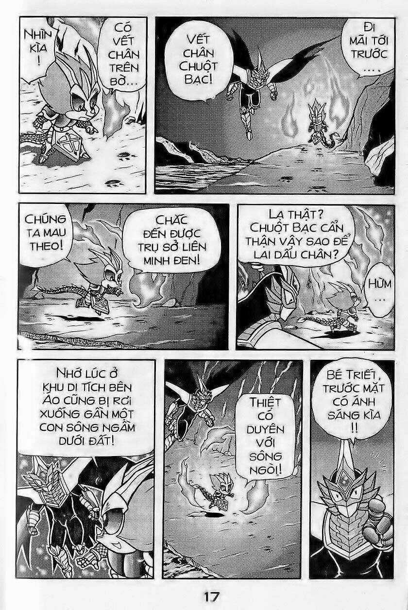 Hiệp Sĩ Giấy - Chapter 65 - Trang 15