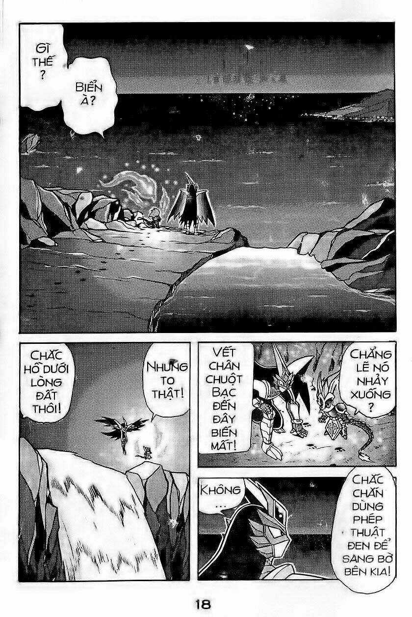 Hiệp Sĩ Giấy - Chapter 65 - Trang 16