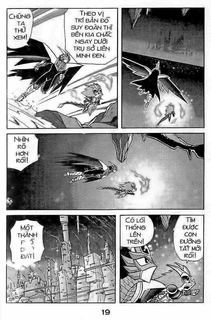 Hiệp Sĩ Giấy - Chapter 65 - Trang 17