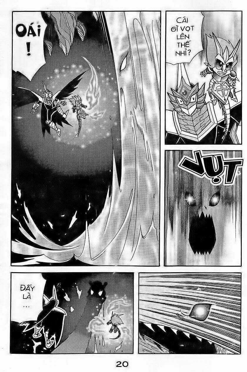 Hiệp Sĩ Giấy - Chapter 65 - Trang 18