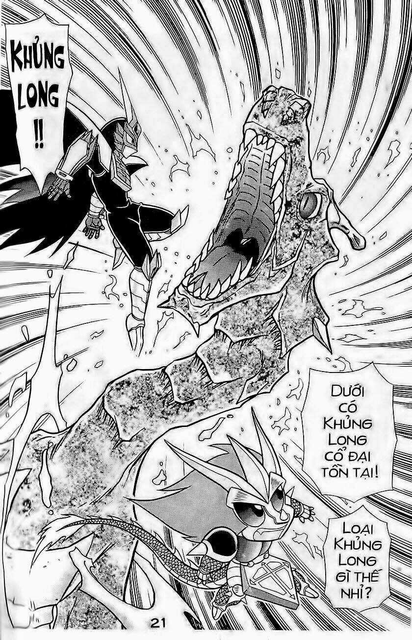 Hiệp Sĩ Giấy - Chapter 65 - Trang 19