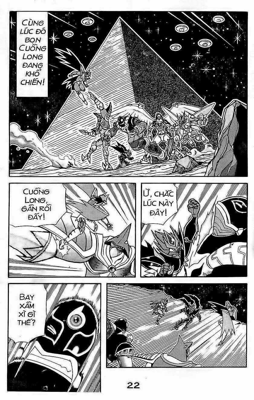 Hiệp Sĩ Giấy - Chapter 65 - Trang 20