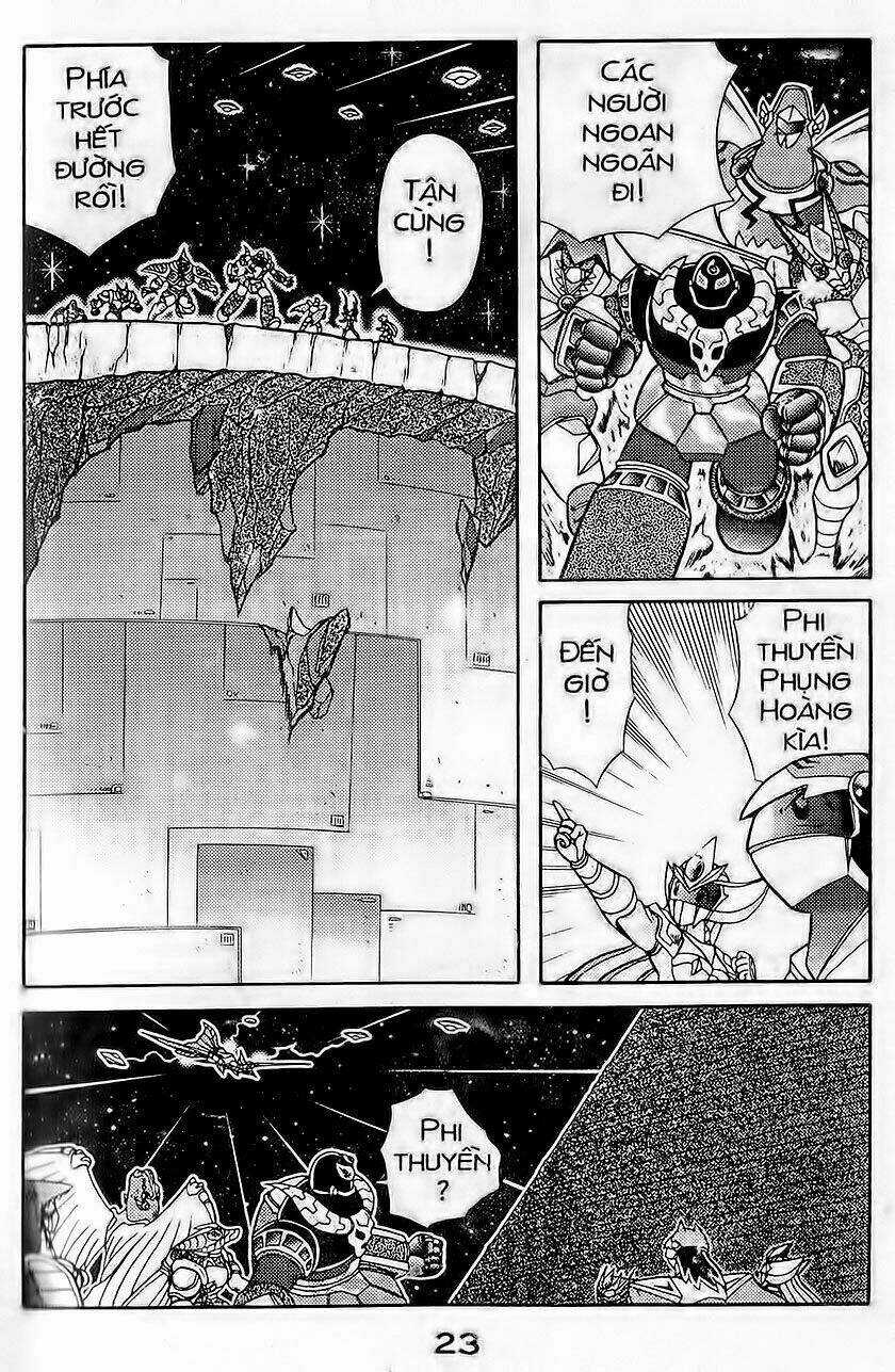 Hiệp Sĩ Giấy - Chapter 65 - Trang 21