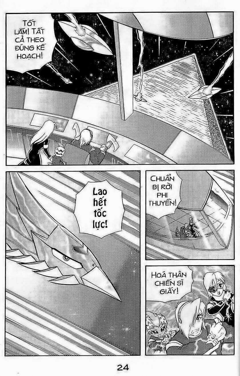 Hiệp Sĩ Giấy - Chapter 65 - Trang 22