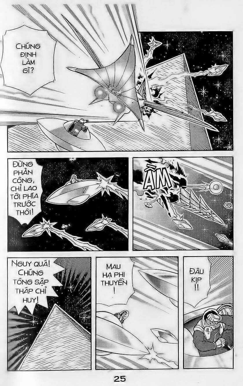 Hiệp Sĩ Giấy - Chapter 65 - Trang 23