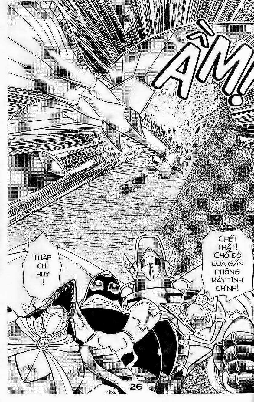 Hiệp Sĩ Giấy - Chapter 65 - Trang 24