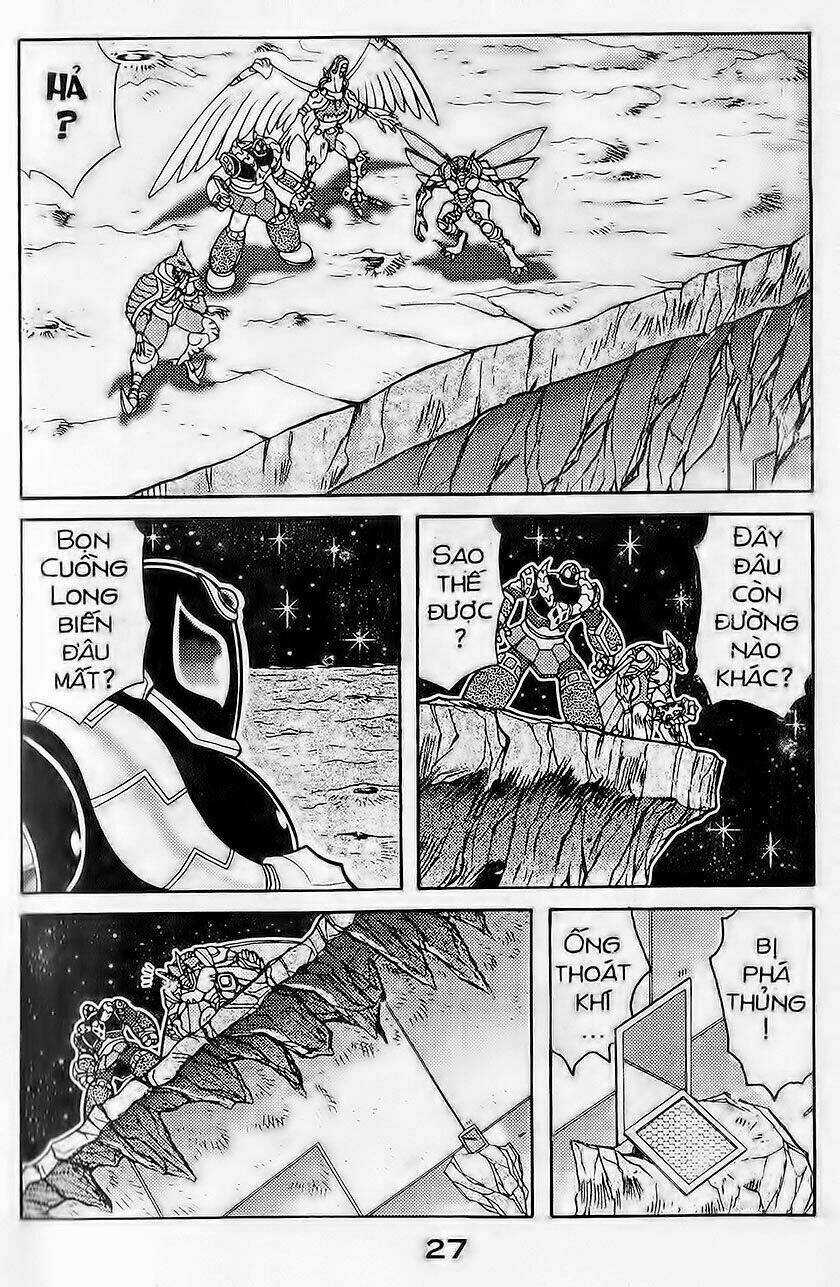 Hiệp Sĩ Giấy - Chapter 65 - Trang 25