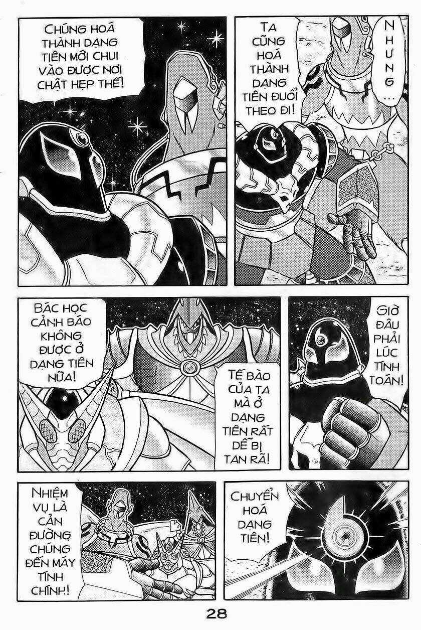 Hiệp Sĩ Giấy - Chapter 65 - Trang 26