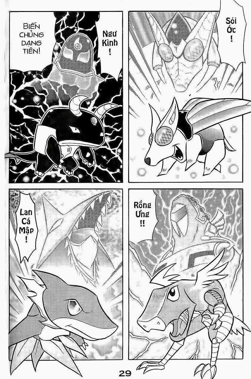 Hiệp Sĩ Giấy - Chapter 65 - Trang 27