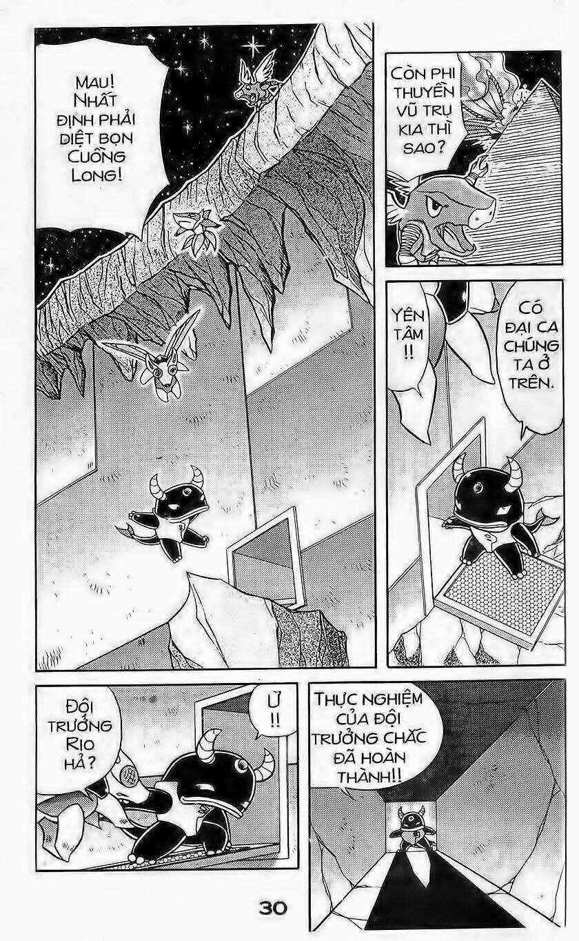 Hiệp Sĩ Giấy - Chapter 65 - Trang 28