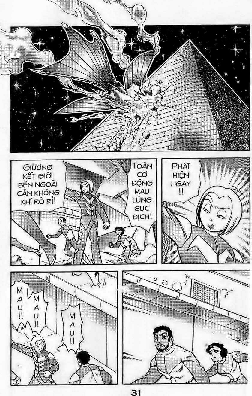 Hiệp Sĩ Giấy - Chapter 65 - Trang 29