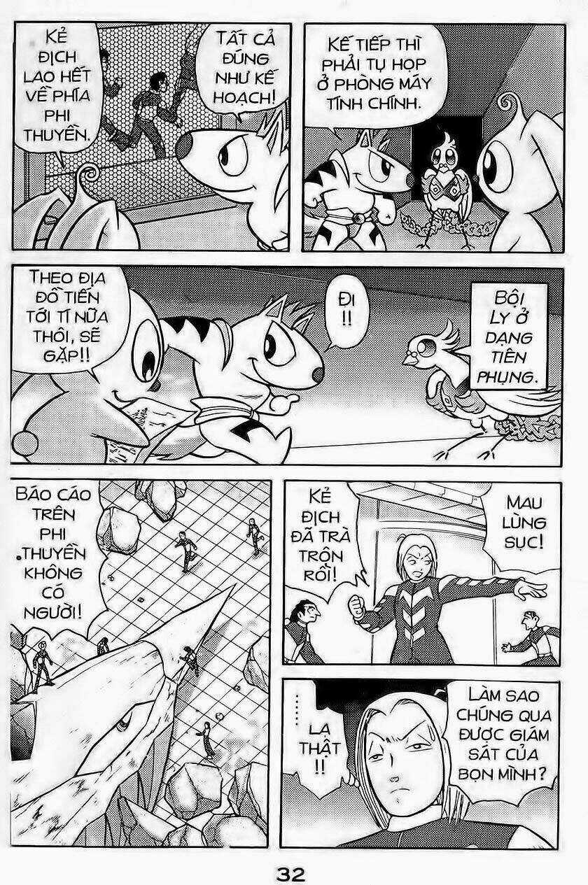 Hiệp Sĩ Giấy - Chapter 65 - Trang 30