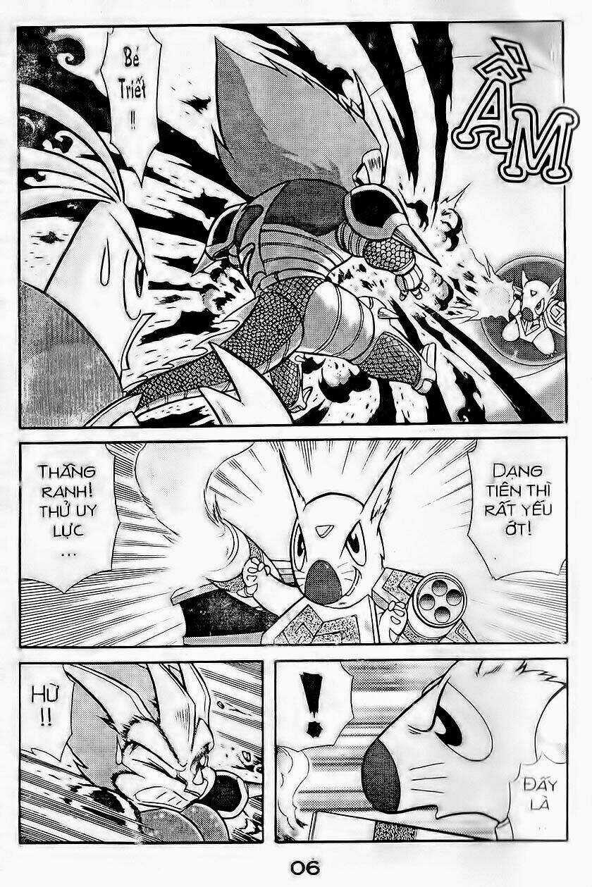 Hiệp Sĩ Giấy - Chapter 65 - Trang 4