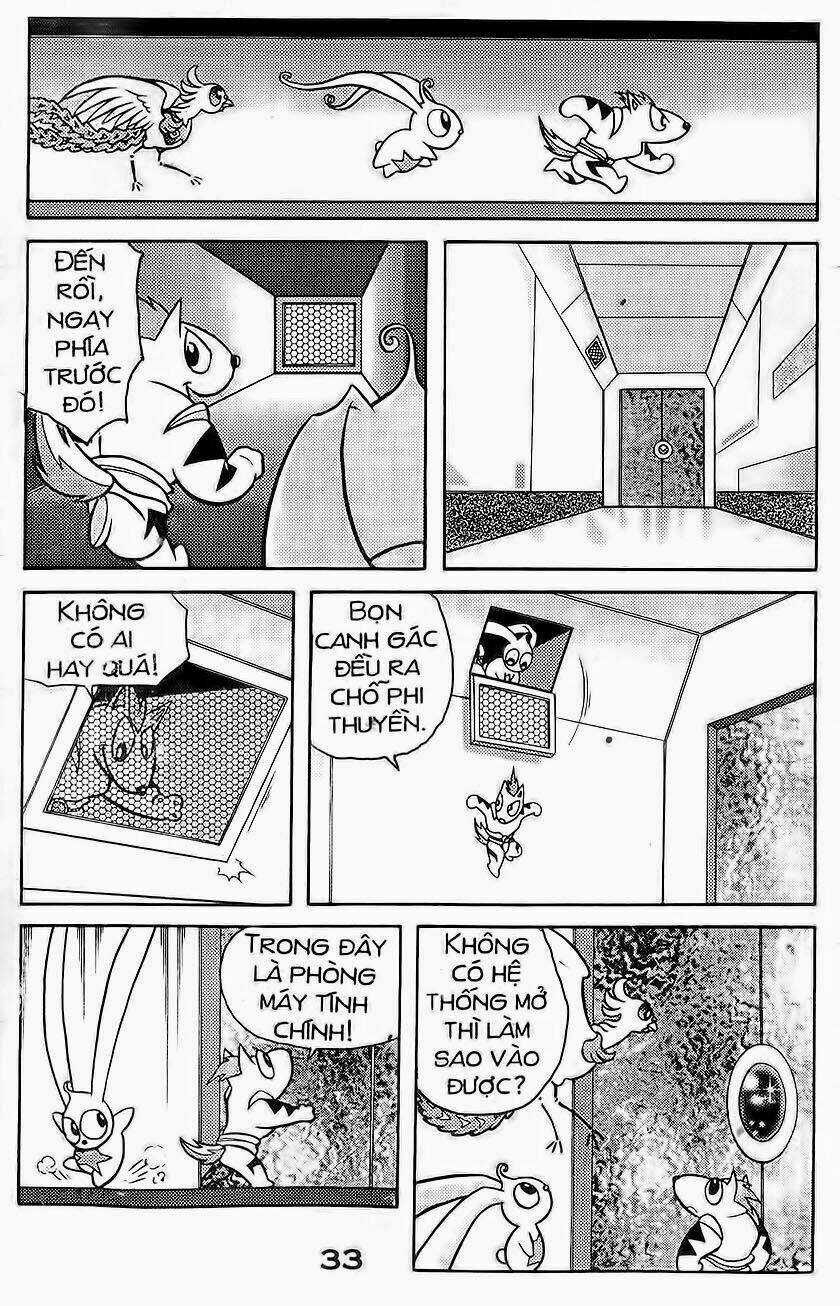 Hiệp Sĩ Giấy - Chapter 65 - Trang 31