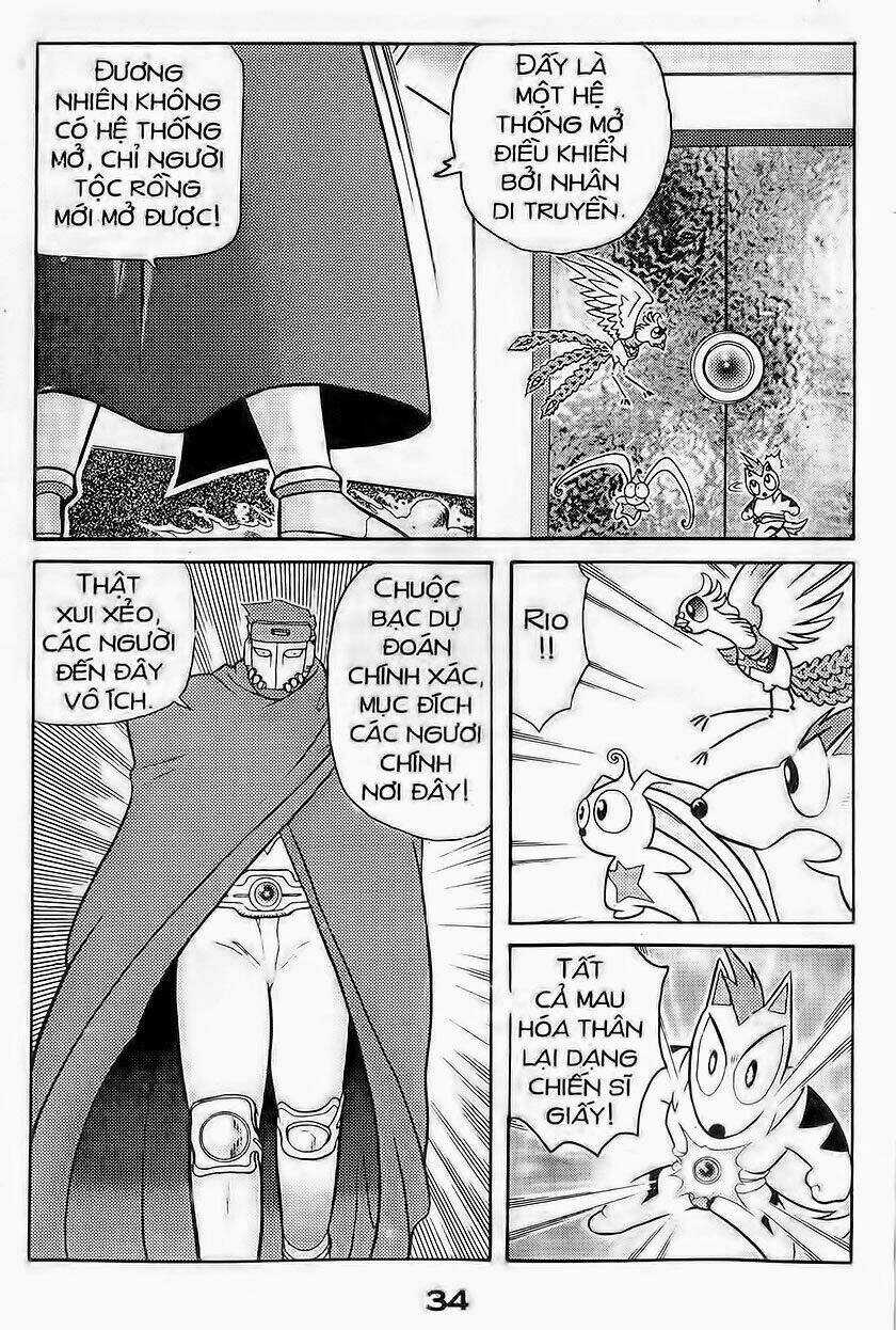 Hiệp Sĩ Giấy - Chapter 65 - Trang 32