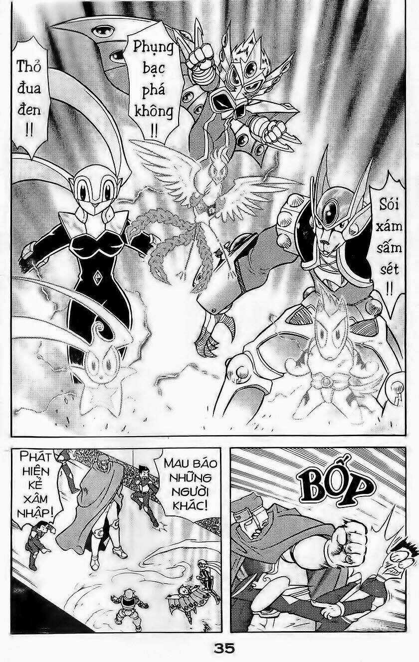 Hiệp Sĩ Giấy - Chapter 65 - Trang 33