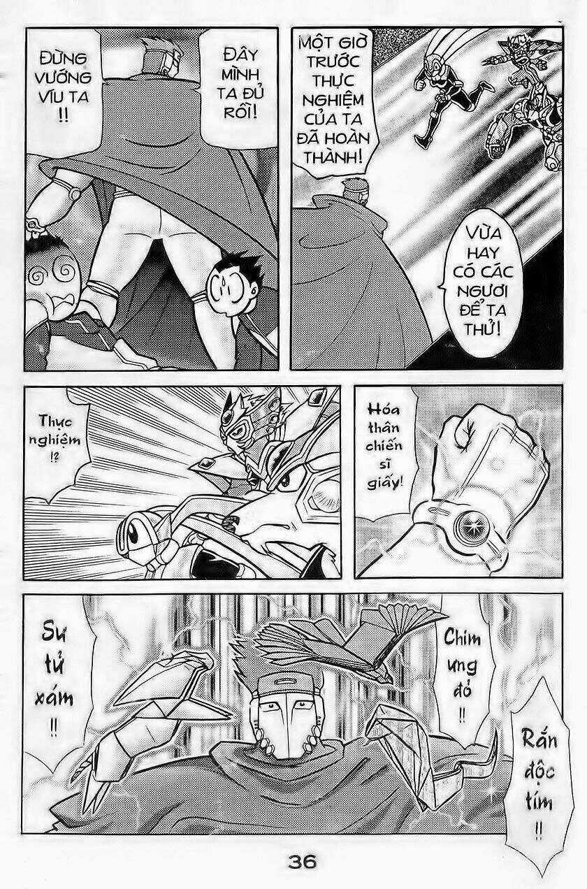 Hiệp Sĩ Giấy - Chapter 65 - Trang 34