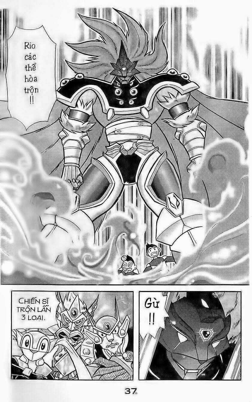 Hiệp Sĩ Giấy - Chapter 65 - Trang 35