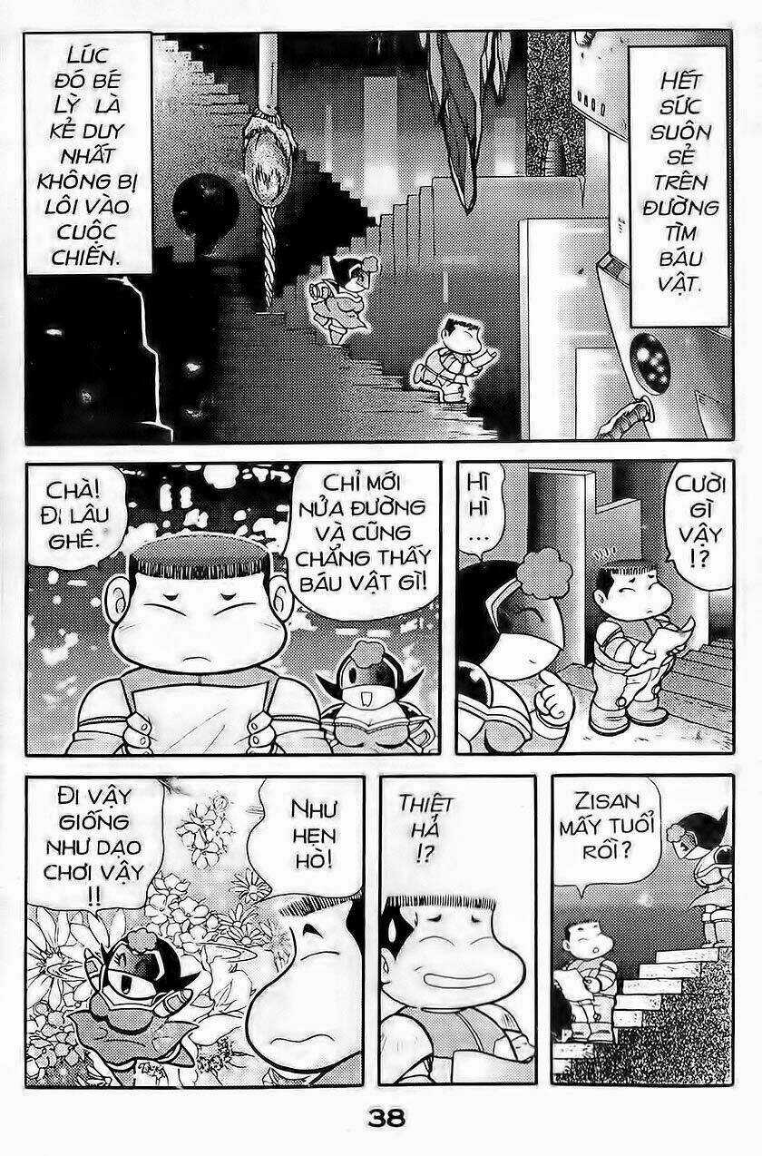 Hiệp Sĩ Giấy - Chapter 65 - Trang 36