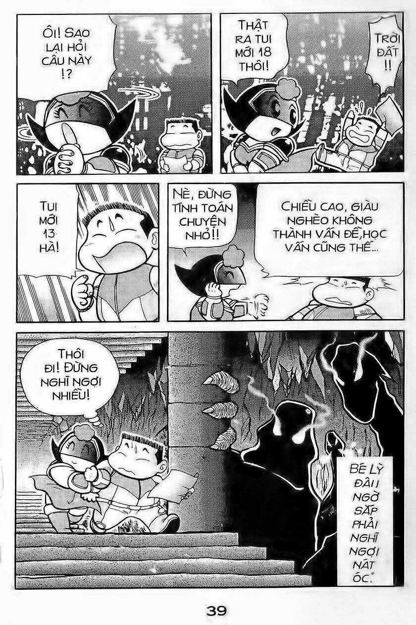 Hiệp Sĩ Giấy - Chapter 65 - Trang 37